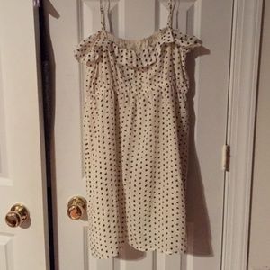 J. Crew Polkadot Dress